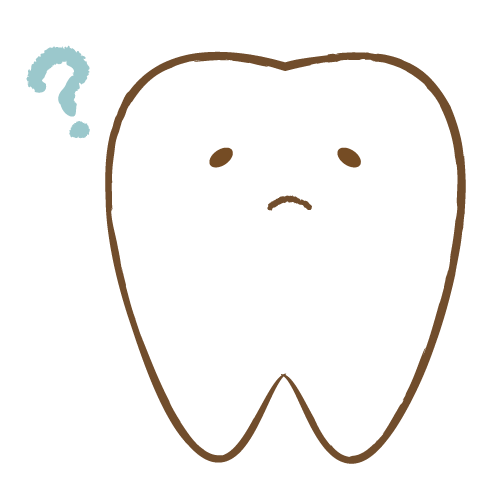 歯のイラスト疑問