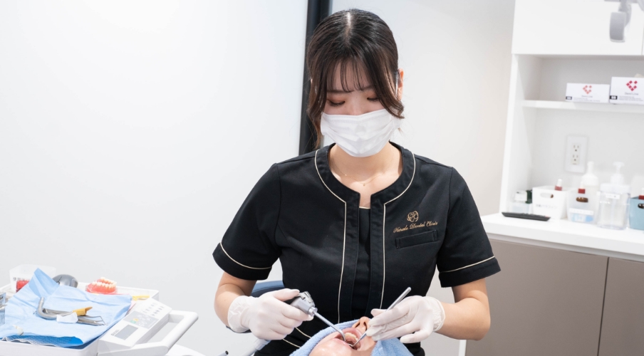 経験豊富な歯科衛生士のよる専門性の高い歯周病治療